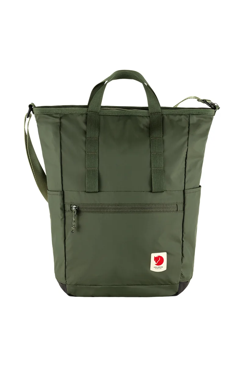 UNISEX ΤΣΑΝΤΑ HIGH COAST TOTEPACK FJALLRAVEN ΠΡΑΣΙΝΟ