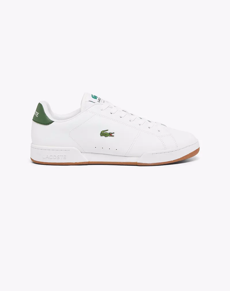 LACOSTE ΥΠΟΔΗΜΑ ΑΝΔΡΙΚΟ CARNABY CUP 125 3 CARNABY CUP 125 3 SMA 37-49SMA00361R5-0000 White