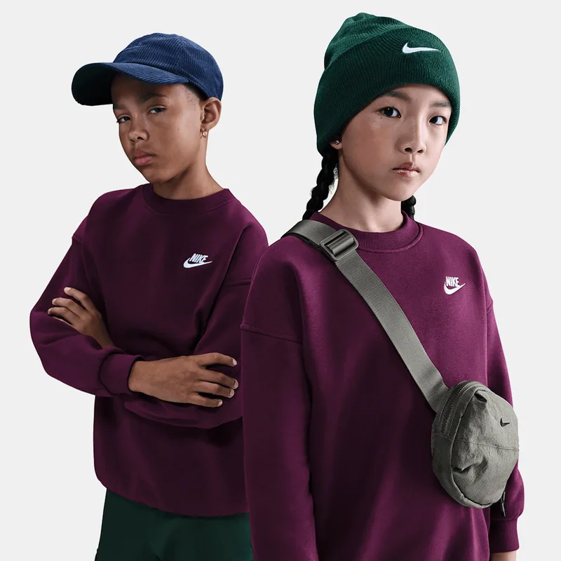 Nike Sportswear Club Fleece Παιδικό Φούτερ (9000233802_53570)