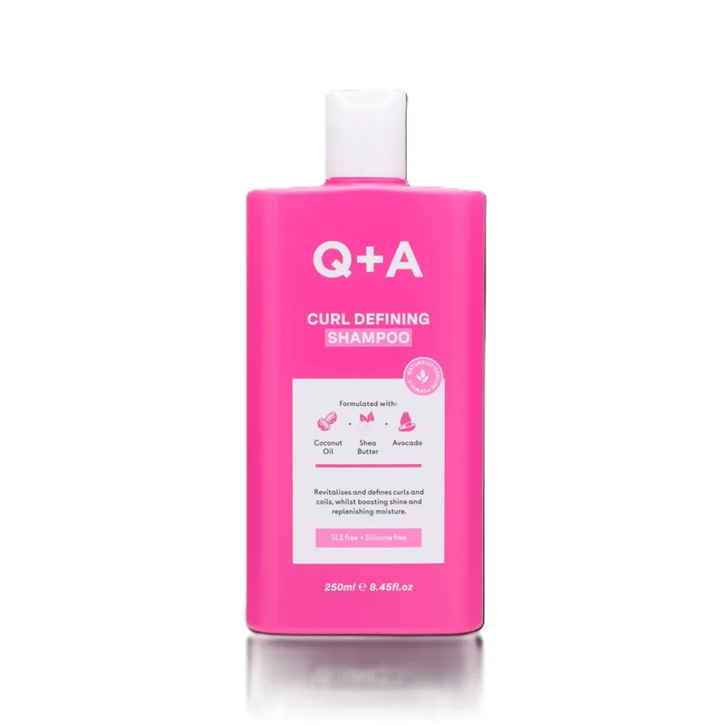 Q+A Curl Defining Shampoo (250ml)