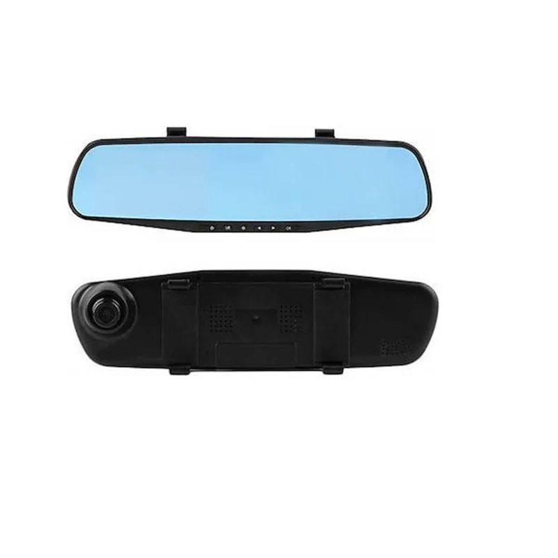 Σετ Καθρέπτης με Κάμερα DVR Αυτοκινήτου 1080P με Οθόνη 4.3" με Κλιπ & Κάμερα Οπισθοπορείας