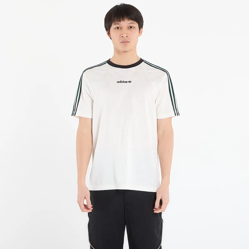 Φανελάκια adidas Jacquard Jersey Off White S