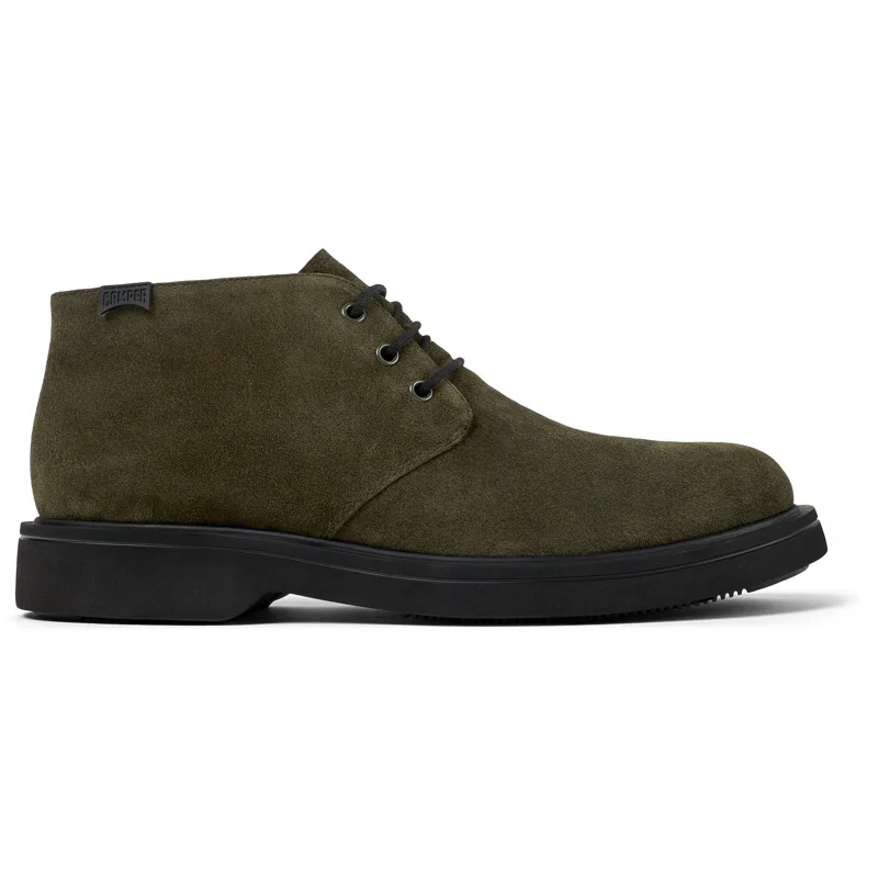 CAMPER Norman - Μποτάκια Για Ανδρικα - Πράσινο, Μέγεθος 44, Suede