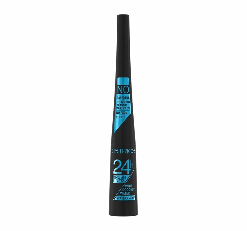 24h Brush Liner 010 Ultra Black Waterproof 3ml