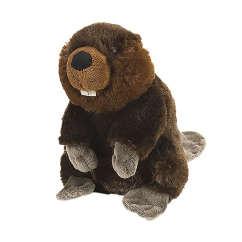 Λούτρινο Wild Republic Mini Cuddlekins Beaver Κάστορας KM-10854