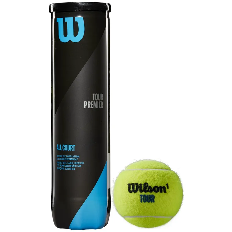 Μπαλάκια Τένις Wilson Tour Premier All Court x 4