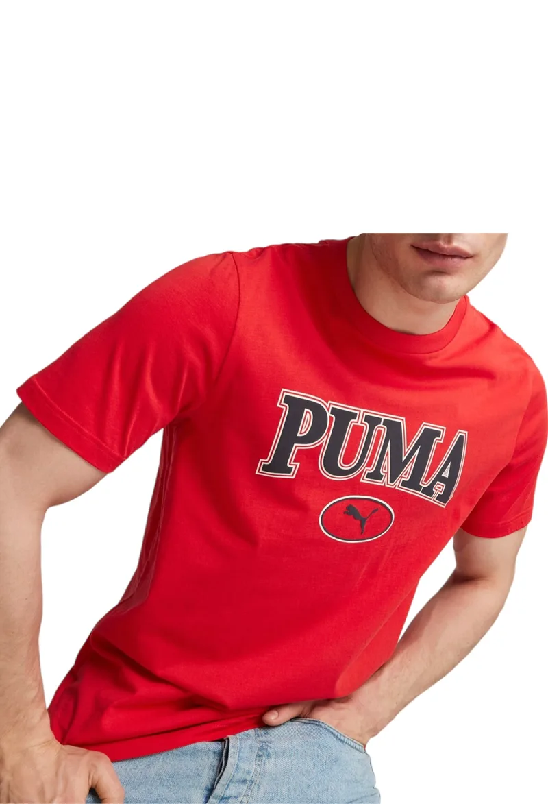 Μπλούζα Κοντομάνικη Puma Squad 676013-11 Ανδρικό