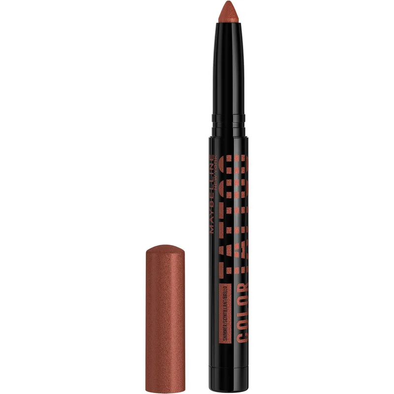 Maybelline Color Tattoo 24h Eye Stix Πολυχρηστικό Στικ Ματιών 1.4g - 130 I Am Spicy