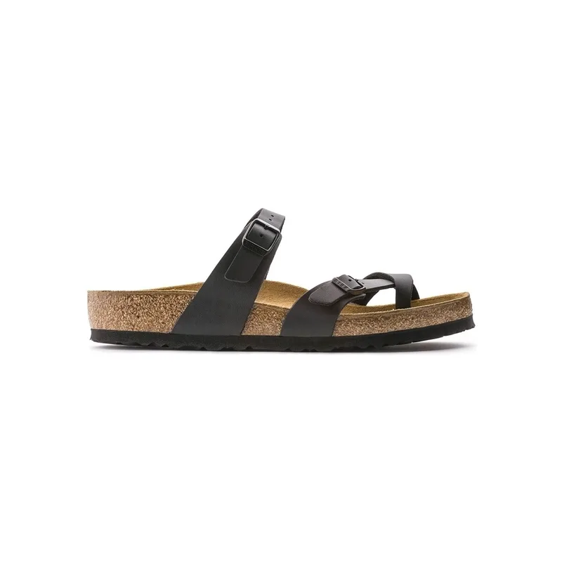Σανδάλια χωρίς τακούνι BIRKENSTOCK Mayari Birko-Flor Regular - Black