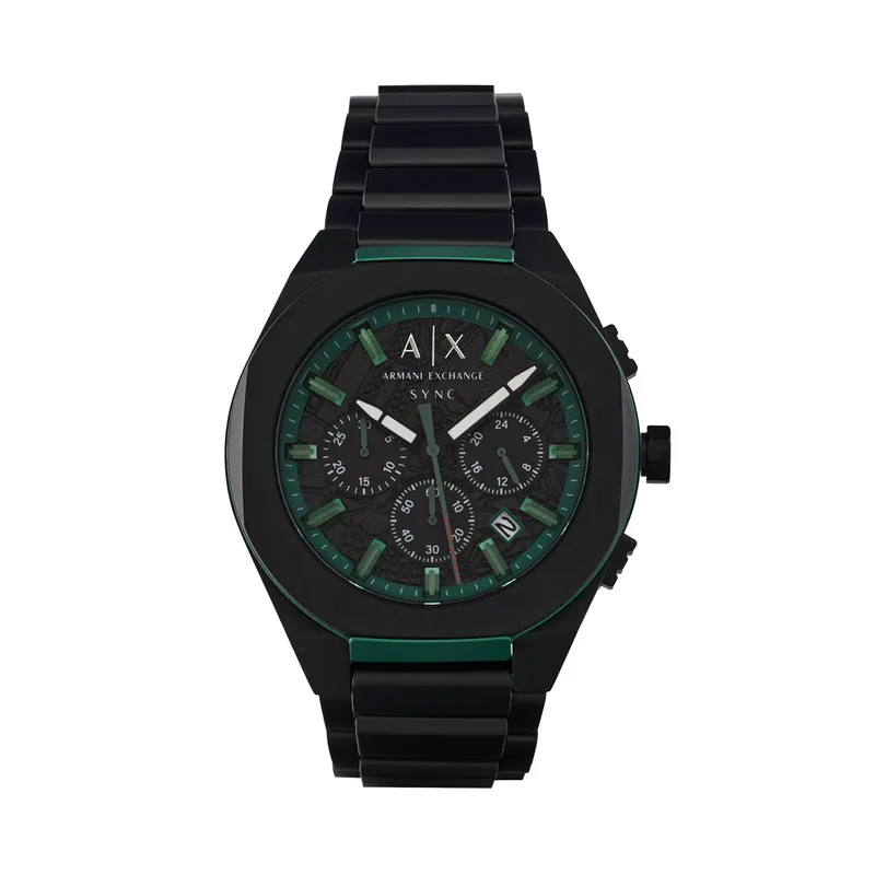Ρολόι Armani Exchange Sync AX4294 Μαύρο