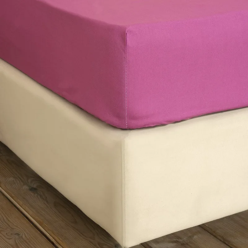 Σεντόνι King Size με Λάστιχο Nima Primal Orchid Ροζ 180x200+32
