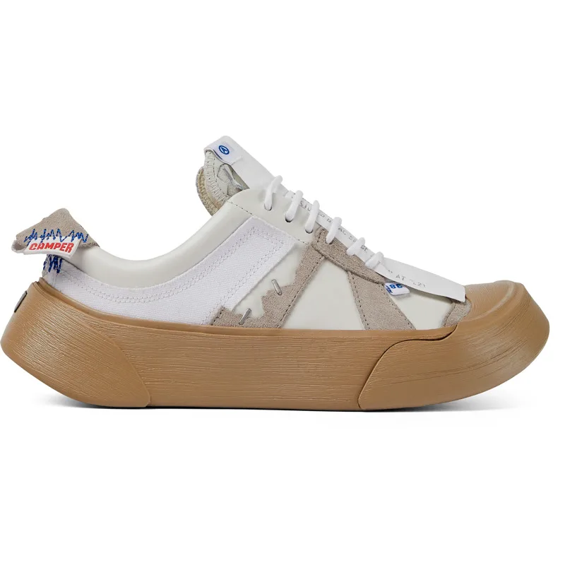 CAMPER ADERERROR - Sneakers Για Ανδρικα - Λευκό,Γκρι, Μέγεθος 42, Cotton fabric