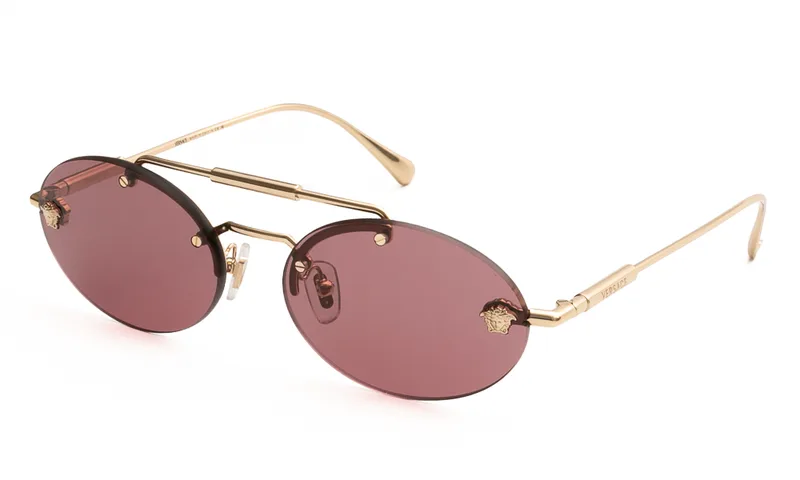 VERSACE ΓΥΑΛΙΑ ΗΛΙΟΥ VERSACE 2295 12521A 5616 2295 Χρυσό