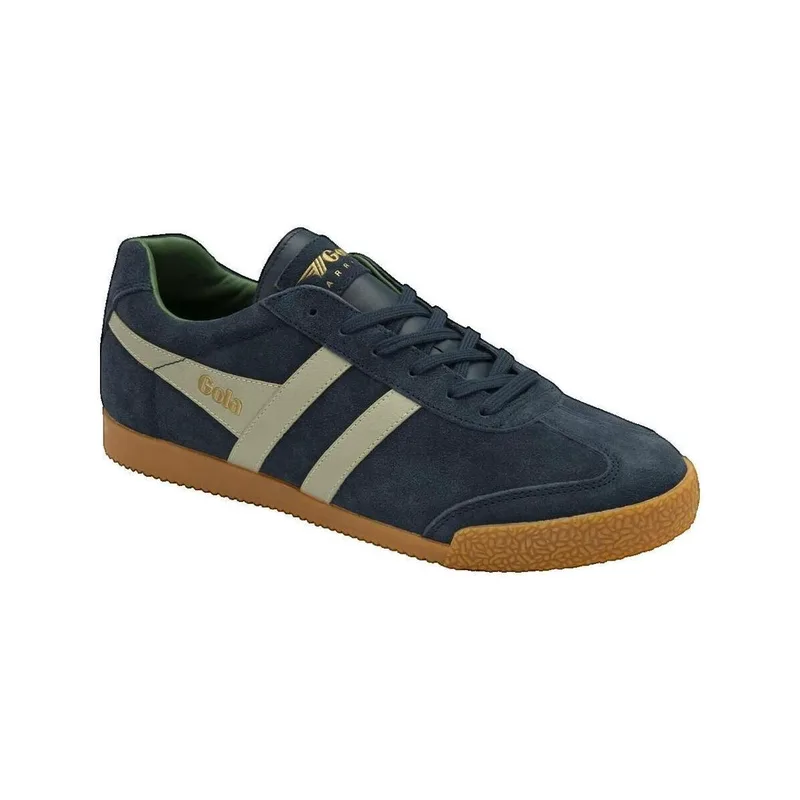 Xαμηλά Sneakers Gola Baskets basses Harrier Suede bleu marine
