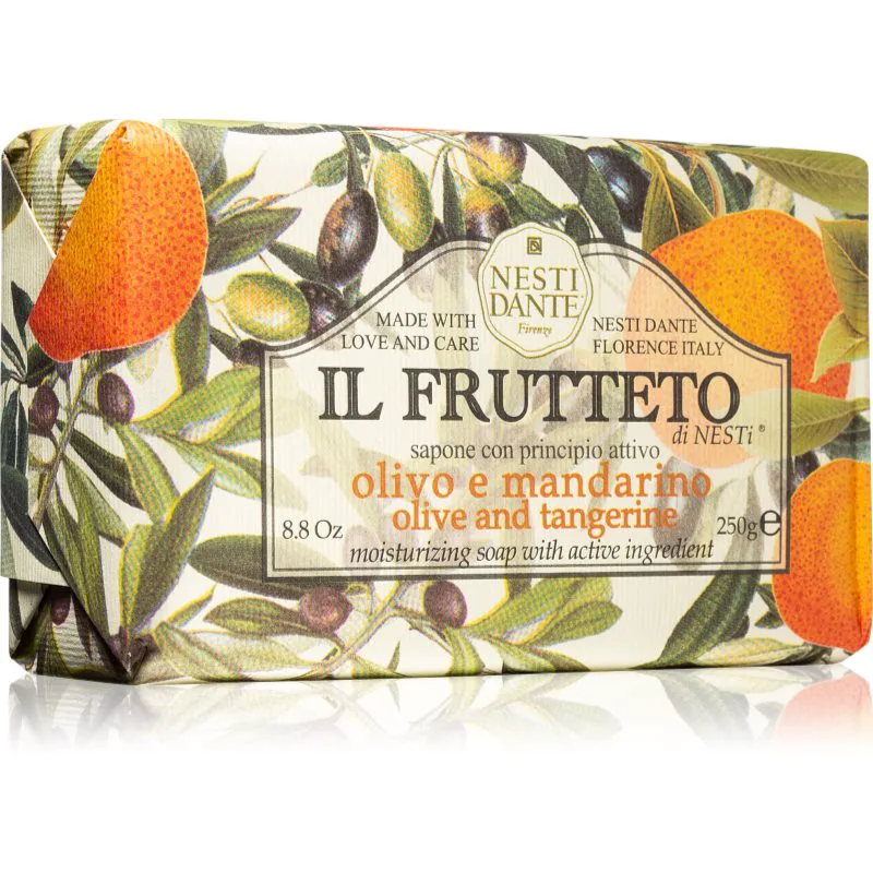 Nesti Dante Il Frutteto Olive and Tangerine φυσικό σαπούνι 250 γρ
