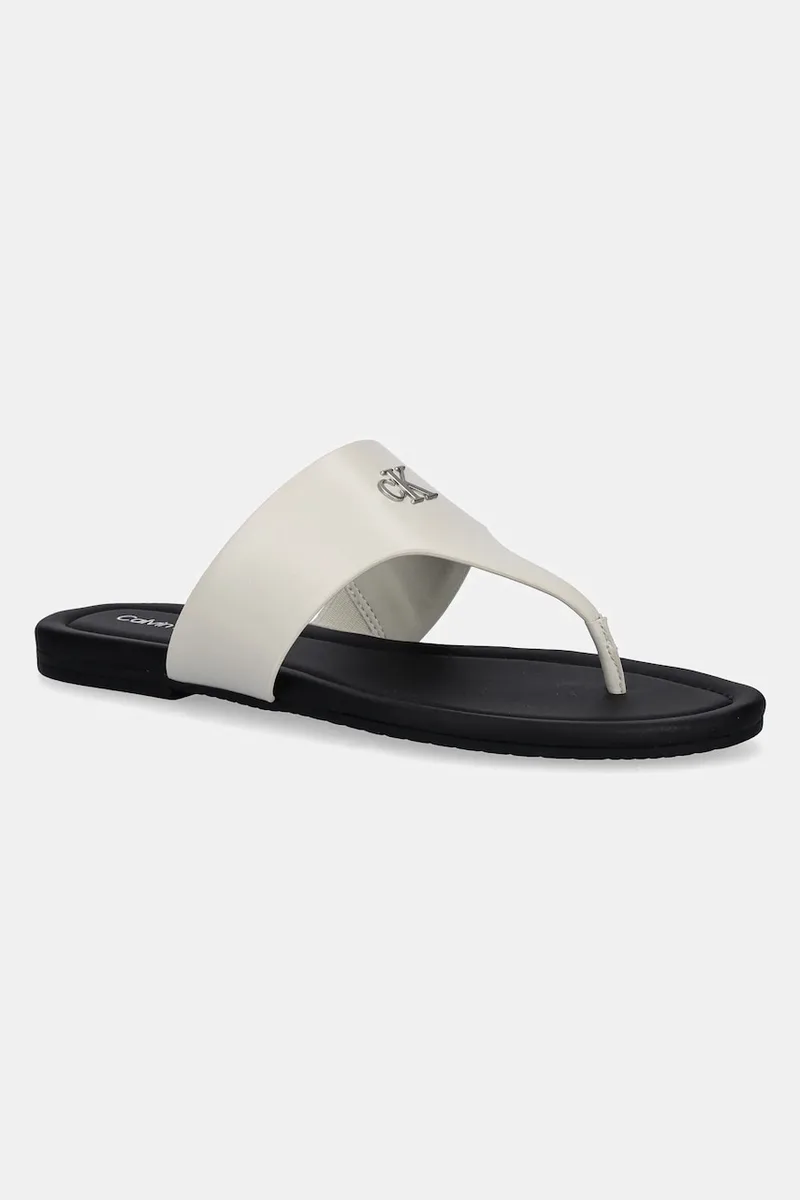 Σαγιονάρες Calvin Klein Jeans FLAT SANDAL TOEPOST MG