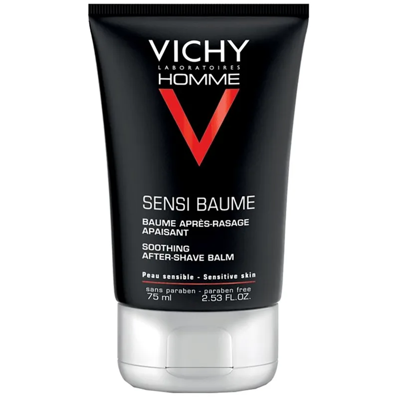 Vichy Homme Sensi Baume After Shave Balm για Άνδρες με Ευαίσθητη Επιδερμίδα 75ml