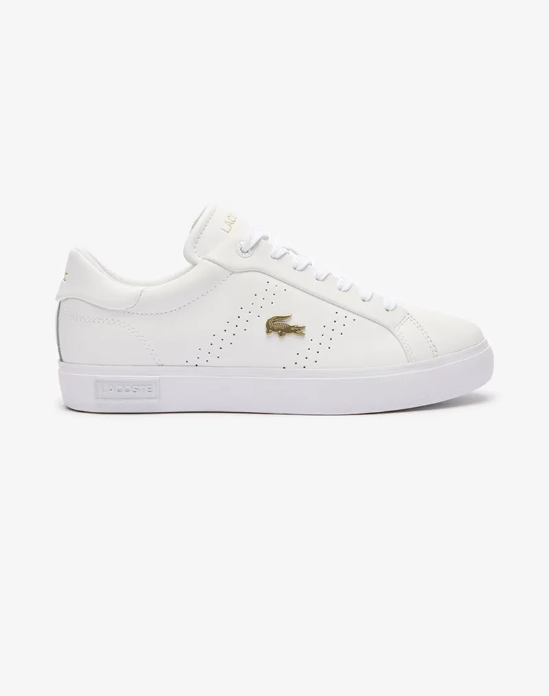 LACOSTE ΠΑΠΟΥΤΣΙΑ ΓΥΝΑΙΚΕΙΑ POWERCOURT 2.0 124 1 SFA 37-47SFA0072216-0000 White