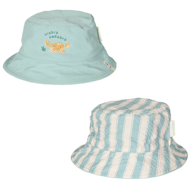 Παιδικό Καπέλο 2 Όψεων Little Dutch Ocean Breeze 6-18 Μηνών 6-18 Μηνών