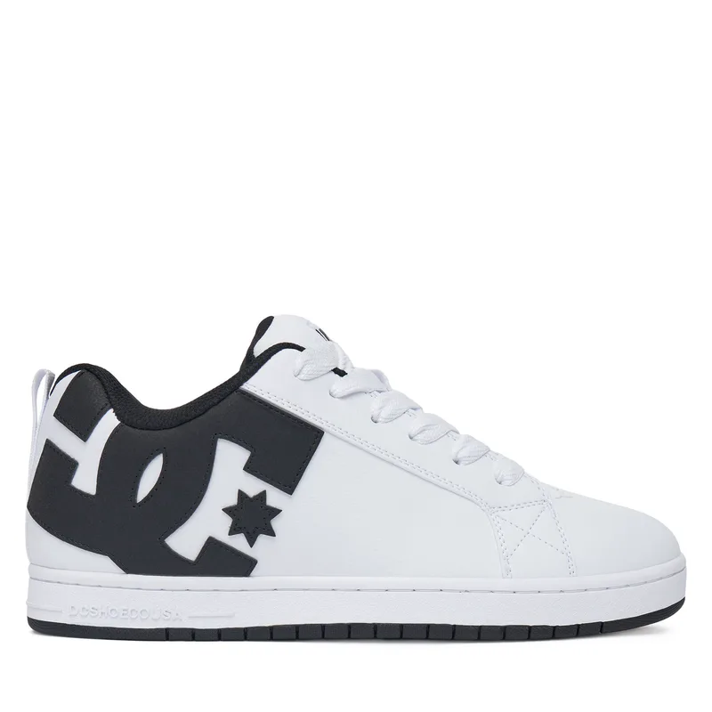 Αθλητικά DC Shoes COURT GRAFFIK 300529-WLK Λευκό