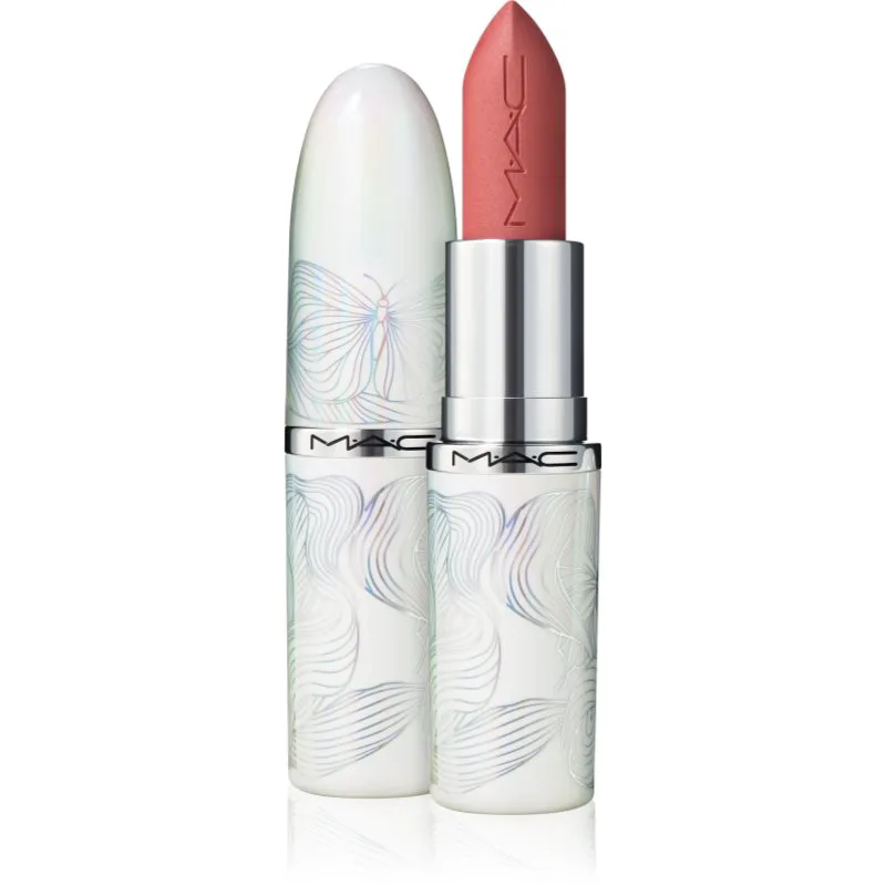 MAC Cosmetics Metamorphosis Spring Collection MACximal Silky Matte Lipstick ματ κραγιόν απόχρωση Barefoot 3.5 γρ