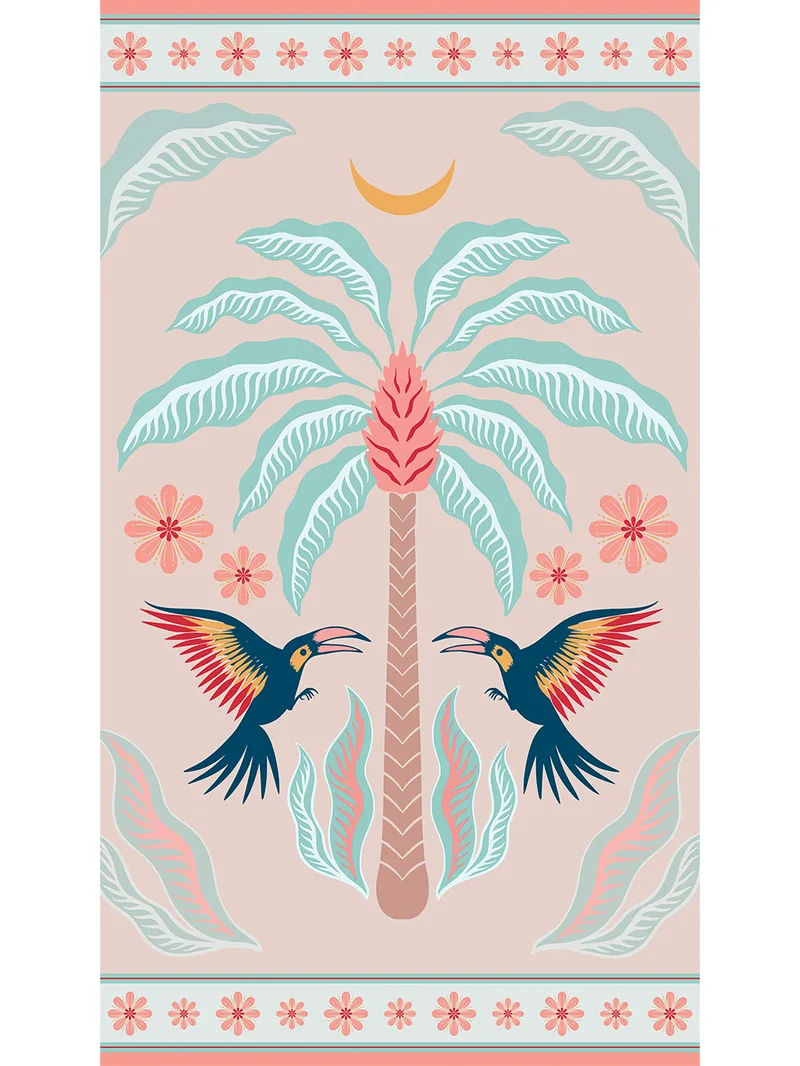 Πετσέτα Θαλάσσης Beach Collection 90x160 EM40 - Palamaiki