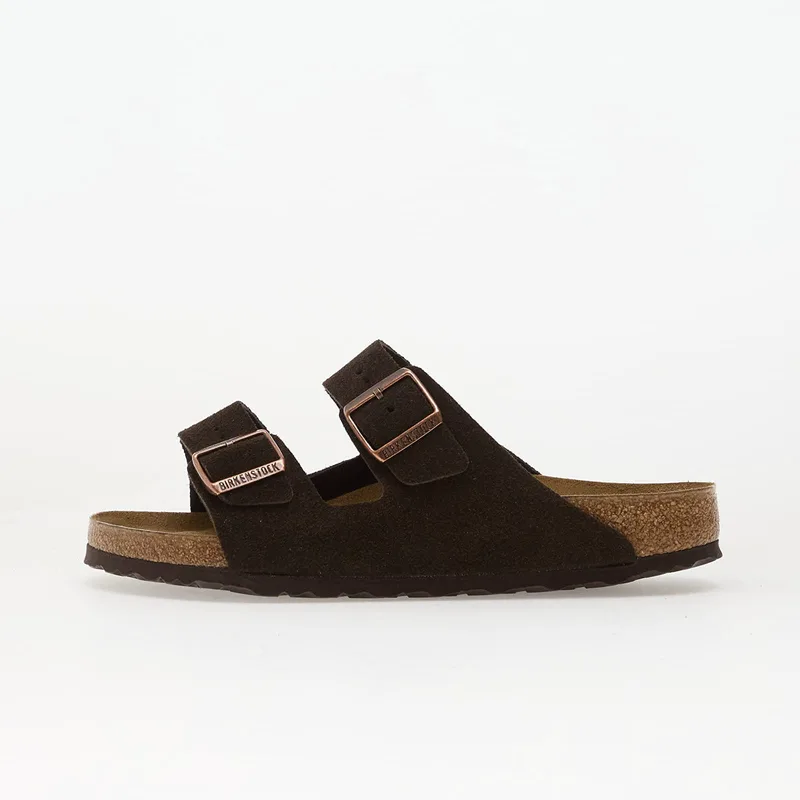 Sneakers Birkenstock Arizona Soft Footbed Suede Leather Unisex Mocha EUR 41