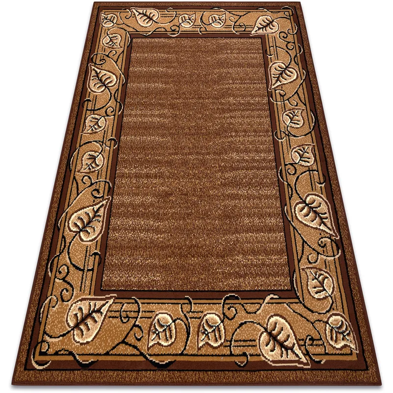 Χαλιά Rugsx Μοκέτα BCF Morad FELIKS Φύλλα, φύλλ 60x110 cm