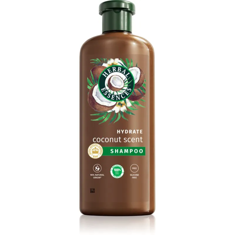 Herbal Essences Coconut Scent Hydrate ενυδατικό σαμπουάν για ξηρά μαλλιά 350 ml