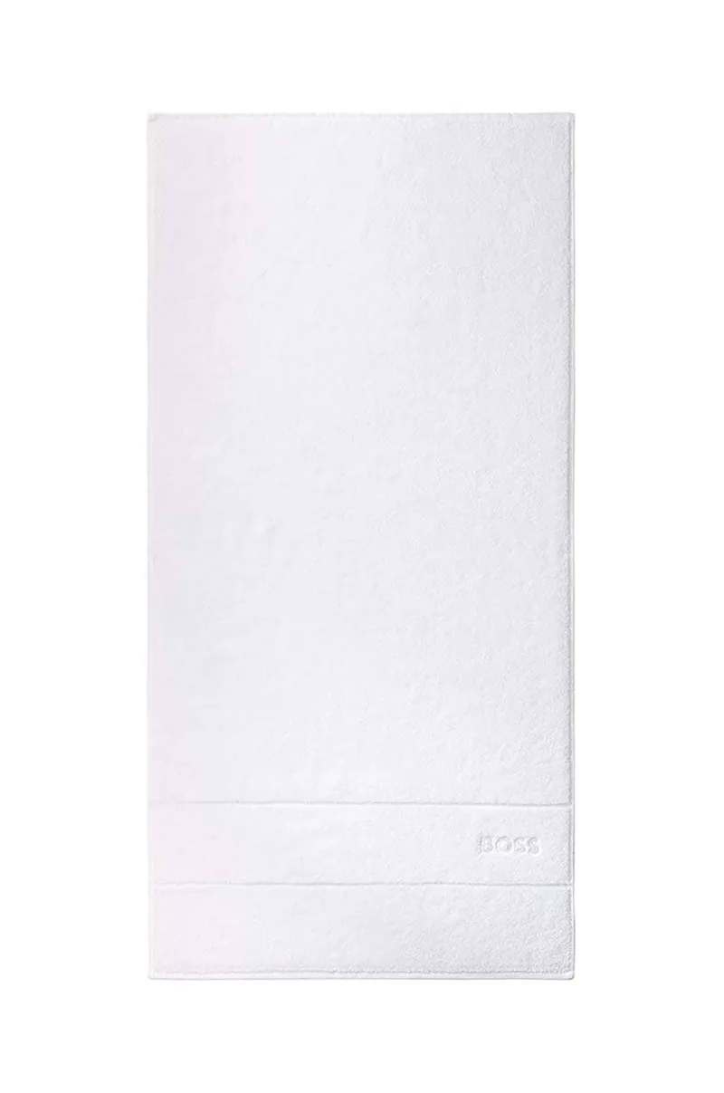 Μικρή βαμβακερή πετσέτα BOSS PLAIN 50 x 100 cm
