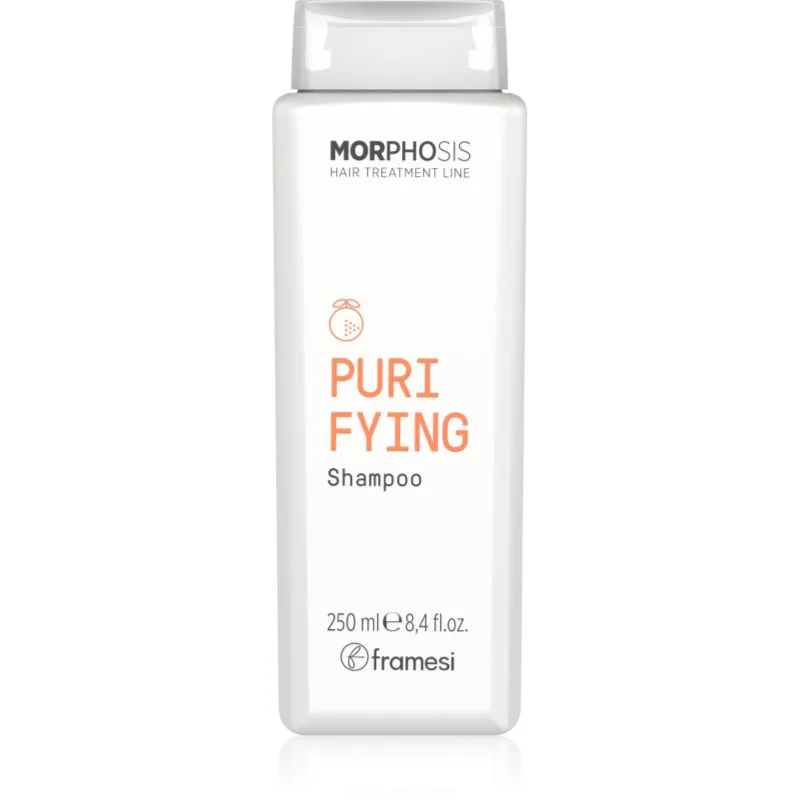 Framesi Morphosis Purifying καθαριστικό σαμπουάν κατά της πιτυρίδας 250 μλ