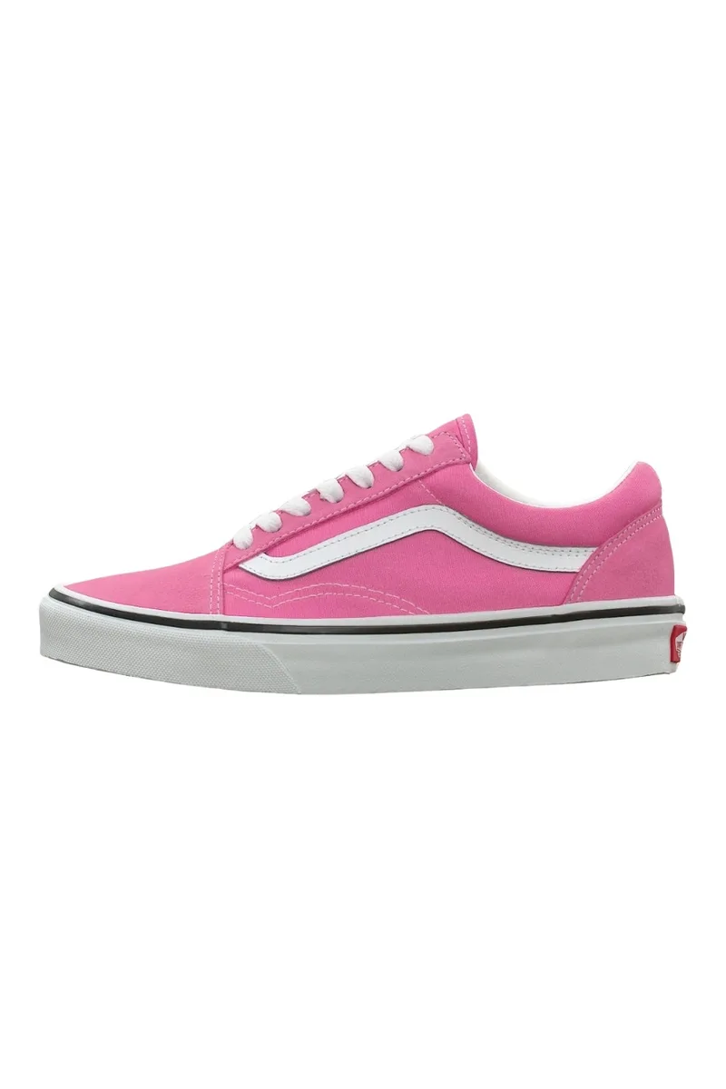 VANS Old Skool Γυναικεία Sneakers - Ροζ-VN000D6WFRQ1-PINK