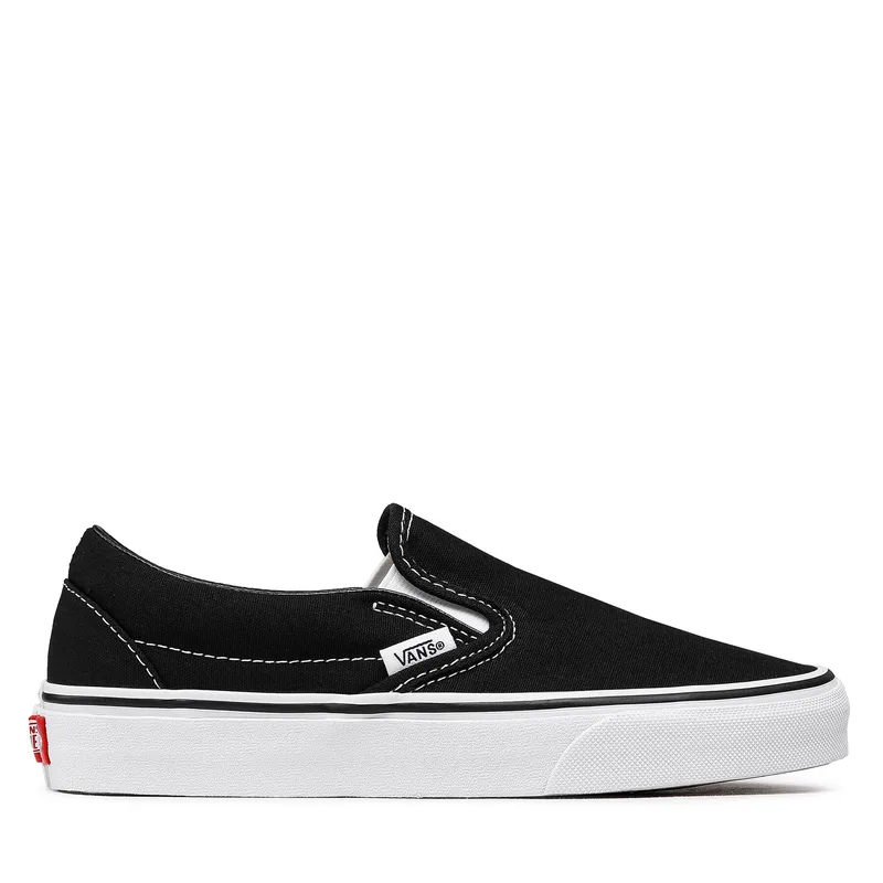 Πάνινα παπούτσια Vans Classic Slip-On VN-0EYEBLK Μαύρο