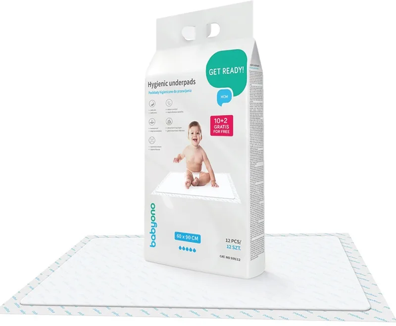 Σελτεδάκι BabyOno Μιας Χρήσης 60x90 BN509