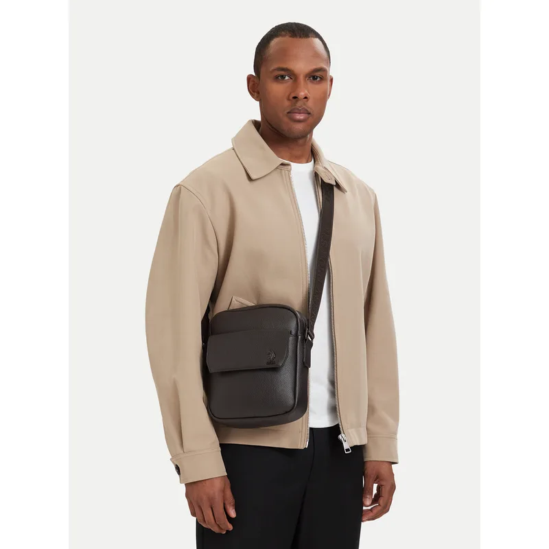 Τσαντάκι U.S. Polo Assn. BEUXT5749MVP Σκούρο καφέ