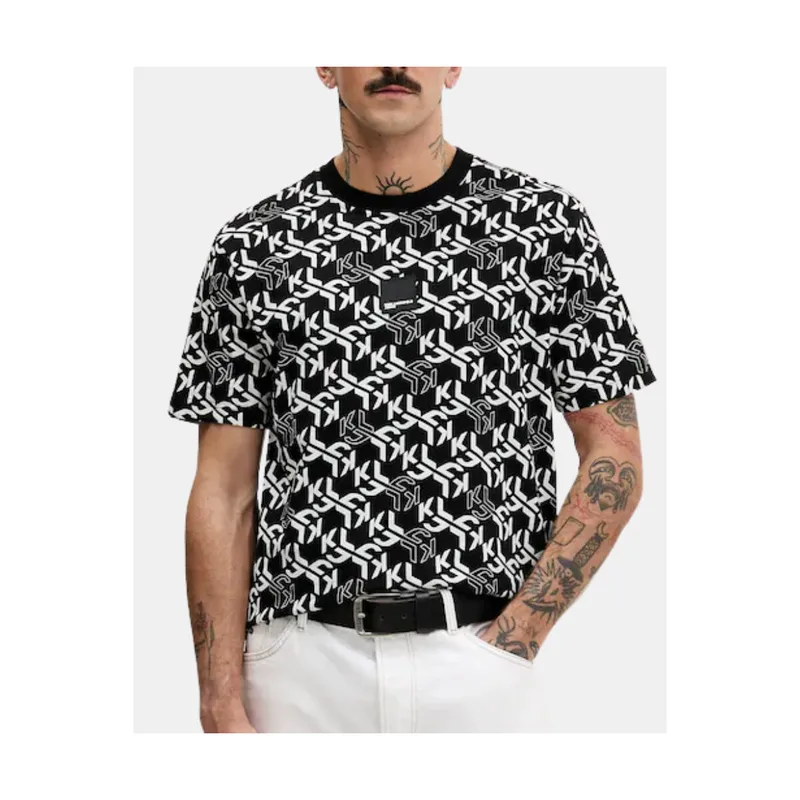 T-shirt με κοντά μανίκια Karl Lagerfeld B1M17070