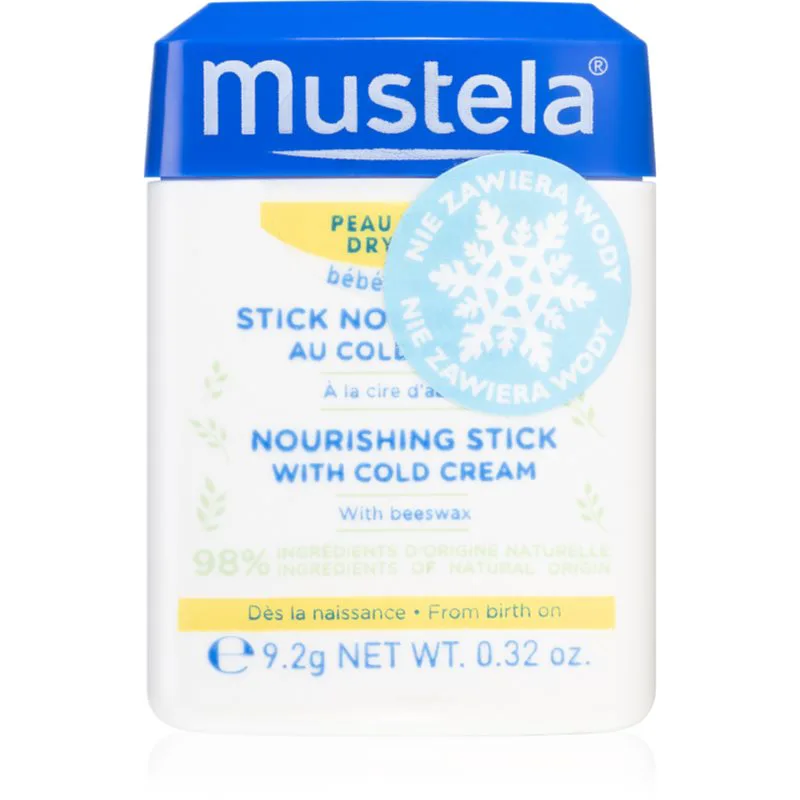 Mustela Bébé Hydra Stick προστατευτικά ενυδατικά στικ για παιδιά από τη γέννηση 9.2 γρ
