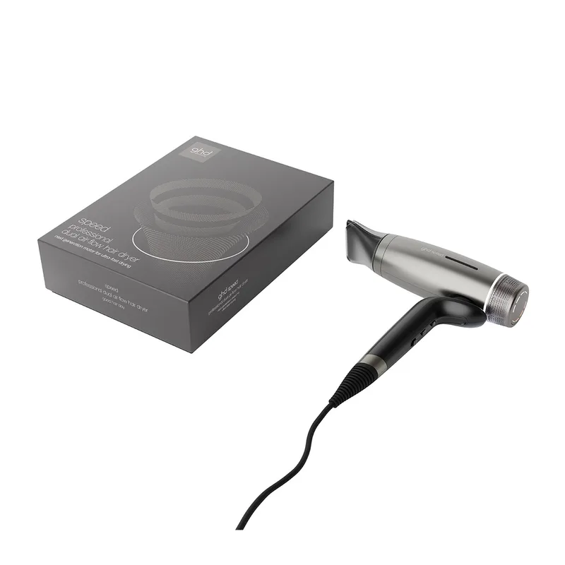 Ghd Speed Professional Dual Air-Flow Hair Dryer - Titanium Black
