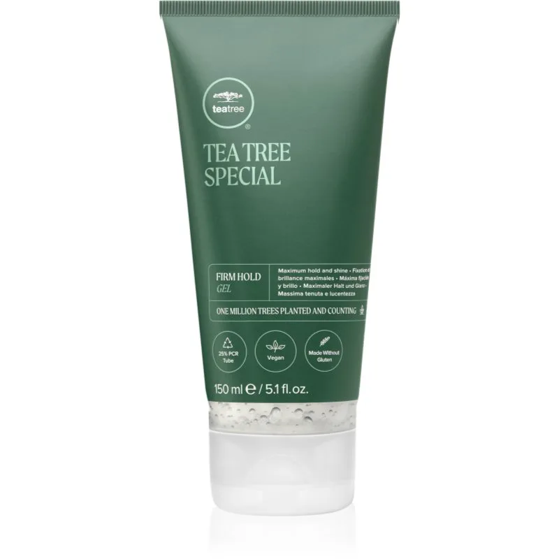 Paul Mitchell Tea Tree Special Firm Hold Gel τζελ για τα μαλλιά με δυνατό φιξάρισμα 150 ml