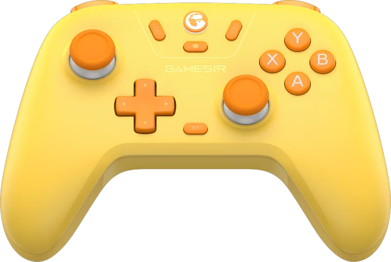 GameSir Nova Lite Multiplatform Gamepad (Bluetooth/USB-C/Ασύρματο) (PC/Switch/iOS/Android) Golden Yellow