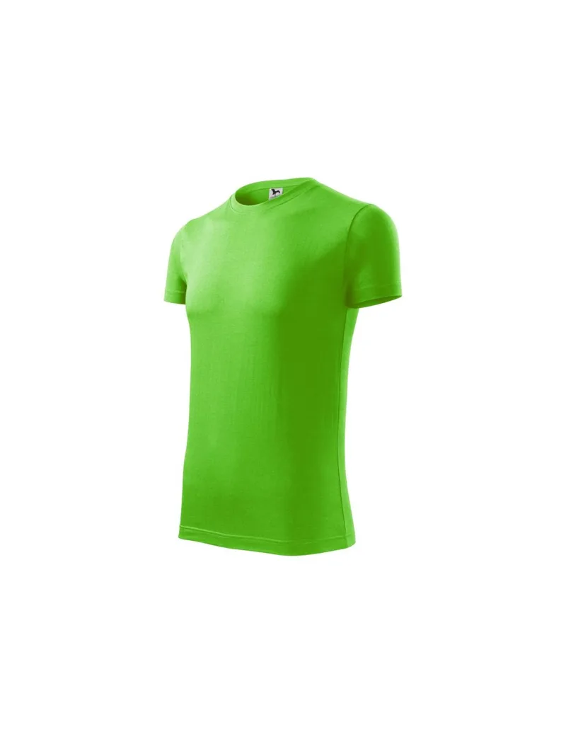 Malfini Ανδρικό Διαφημιστικό T-shirt Κοντομάνικο σε Πράσινο Χρώμα MLI-14392