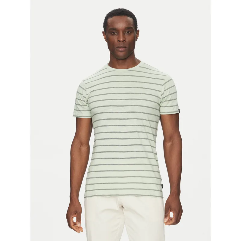 INDICODE T-Shirt Inrima 41-168 Πράσινο Regular Fit