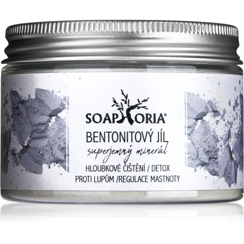 Soaphoria Care Bentonit Clay άργιλος μπεντονίτη 150 ml