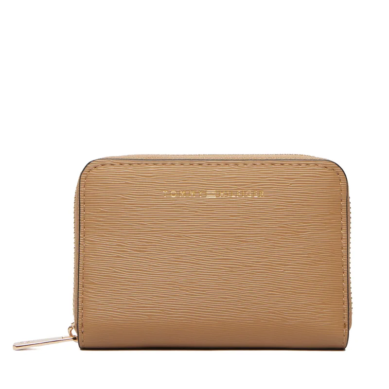 Πορτοφόλι Tommy Hilfiger Th Modern Compact Za AW0AW18487 Καφέ