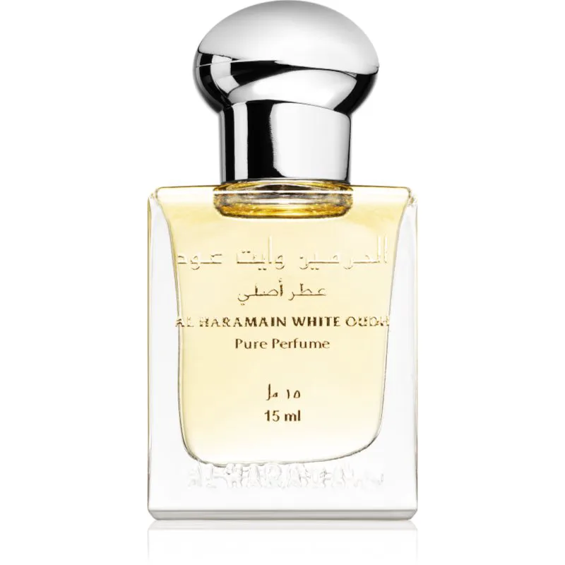 Al Haramain White Oudh αρωματικό λάδι unisex 15 ml