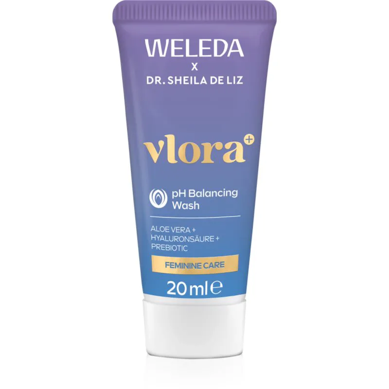 Weleda Vlora+ τζελ προσωπικής υγιεινής 200 ml