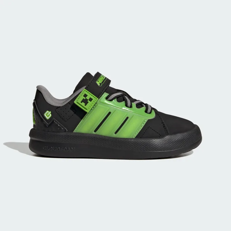 adidas sportswear K Minecraft Lightorama Court Shoes (9000279823_94986)