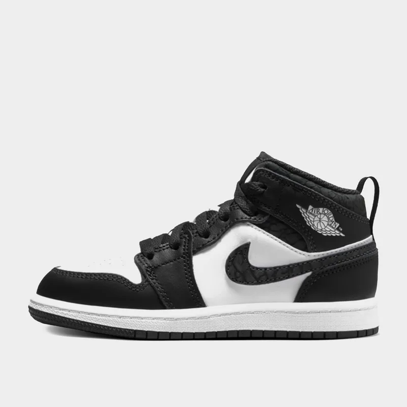 Air Jordan 1 Mid Παιδικά Μποτάκια (9000151961_69713)