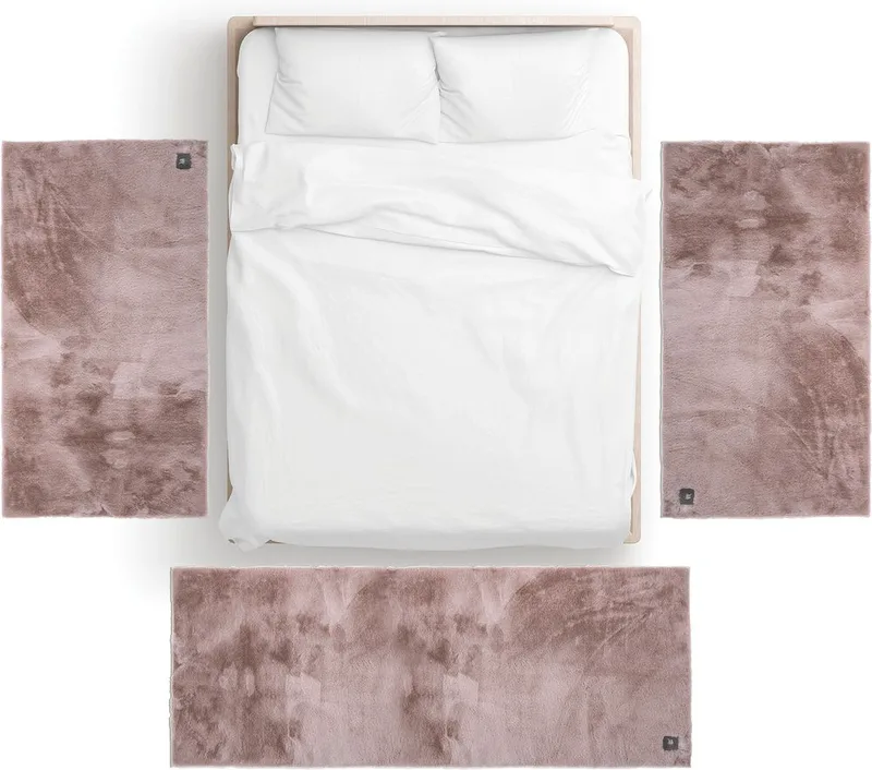 ΧΑΛΙ GREENWICH POLO CLUB FAUX FUR 3108 NUDE (75X200CM)