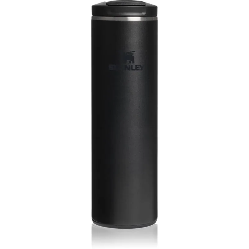 Stanley Transit Fliptop Mug κούπα - θερμός μεσαίο Black 2.0 470 ml